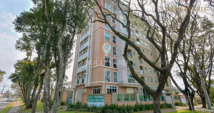 Cobertura com 2 dormitórios à venda, 160 m² por r$ 1.195.000,00 - guabirotuba - curitiba/pr