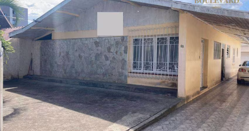 Terreno com casa e sobrado à venda, 609 m² por R$ 1.400.000 - Jardim das Américas - Curitiba/PR