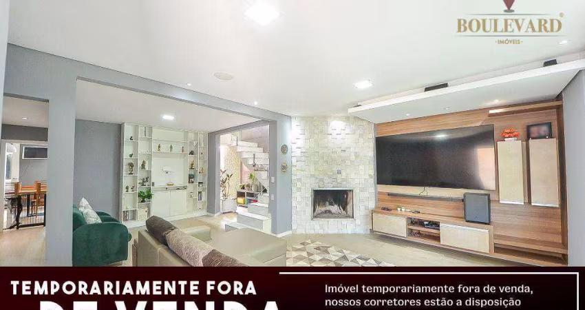 Casa semi-mobiliada no Residencial Tenerife, com 2 suítes à venda, 276 m² por R$ 1.234.050 - Afonso Pena - São José dos Pinhais/PR