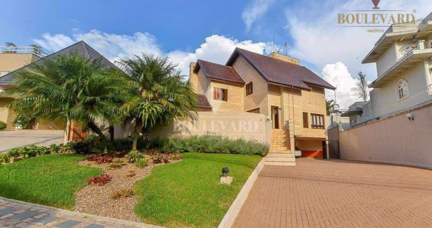 Casa no West Side I,  com 4 dormitórios à venda, 334 m² por R$ 2.700.000 - Campo Comprido - Curitiba/PR
