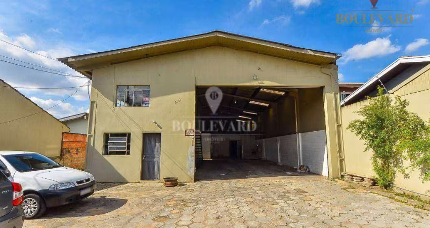 Barracão à venda, 358 m² por R$ 1.250.000,00 - Boqueirão - Curitiba/PR