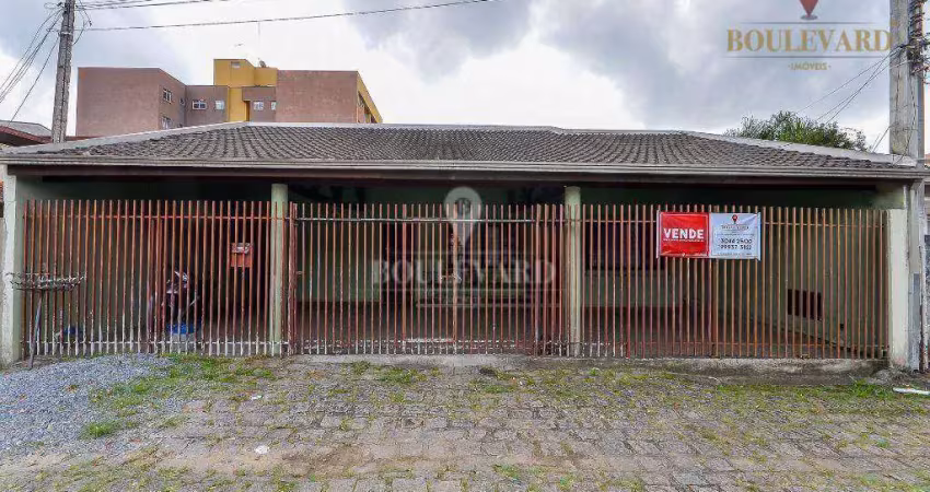 Casa com 3 dormitórios à venda, 340 m² por r$ 1.064.950 - bacacheri - curitiba/pr