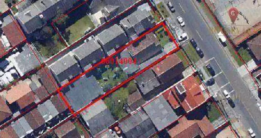 Terreno com duas casas, zoneamento se-cf,  à venda, 600 m² por r$ 1.380.000 - jardim das américas - curitiba/pr