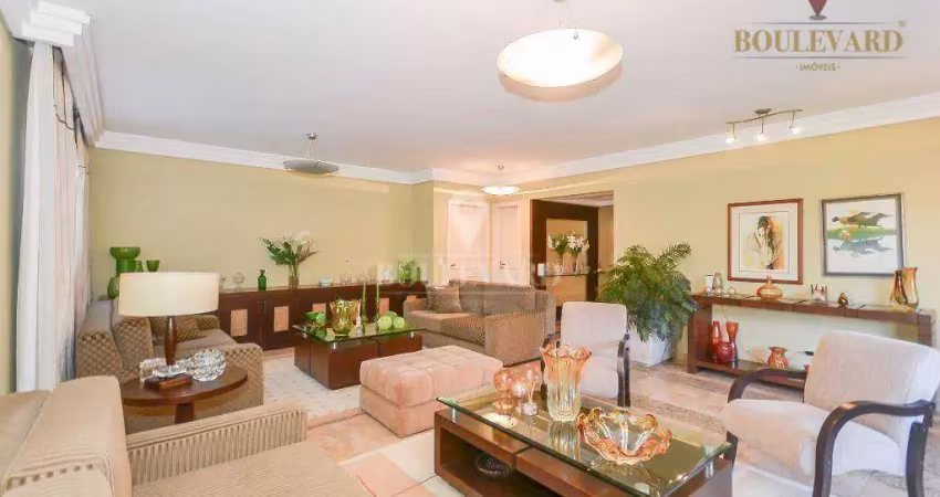 Apartamento no Edifício Le Pacific,  com 4 suítes à venda, 249 m² por R$ 1.819.000- Cabral - Curitiba/PR