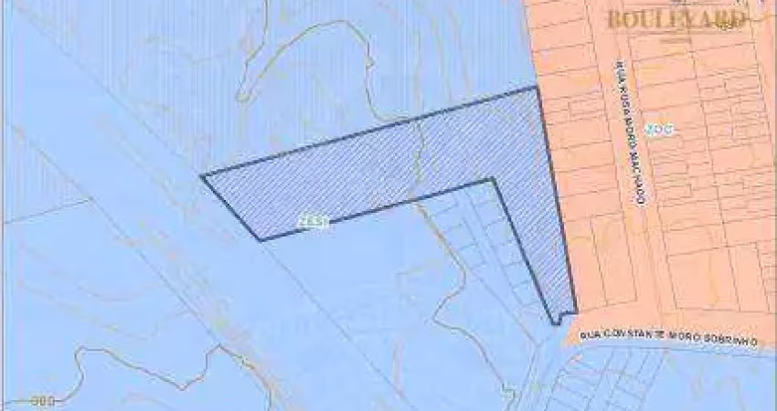 Terreno residencial ou industrial com duas frentes, à venda, 7800 m² por r$ 3.040.000 - colônia murici - são josé dos pinhais/pr