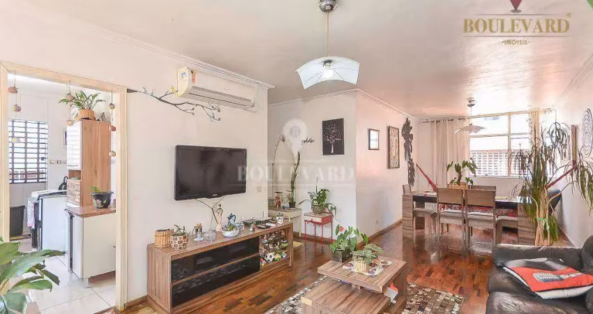 Apartamento no  Residencial Vila Romana, com 2 dormitórios à venda, 80 m² por R$ 430.000 - Bigorrilho - Curitiba/PR