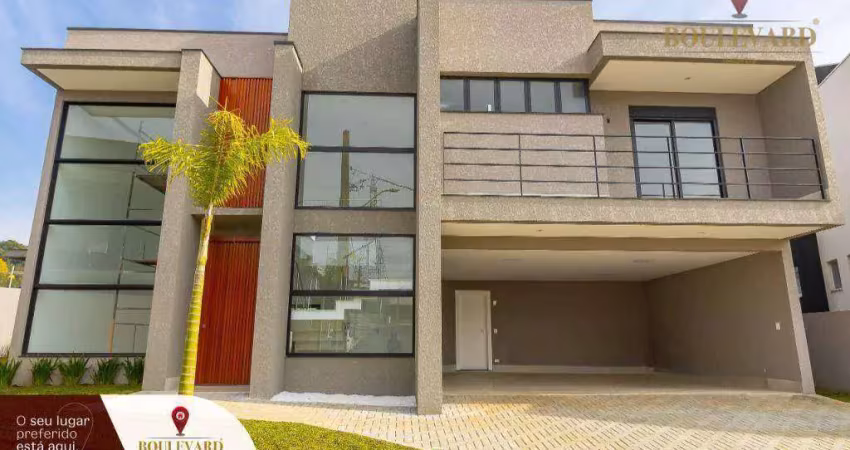 Casa no green garden com 4 suítes à venda, 318 m² por r$ 2.580.000 - tanguá - curitiba/pr