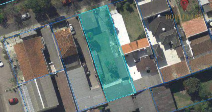 Terreno ZR3 à venda, 444 m² por R$ 494.000 - Cajuru - Curitiba/PR