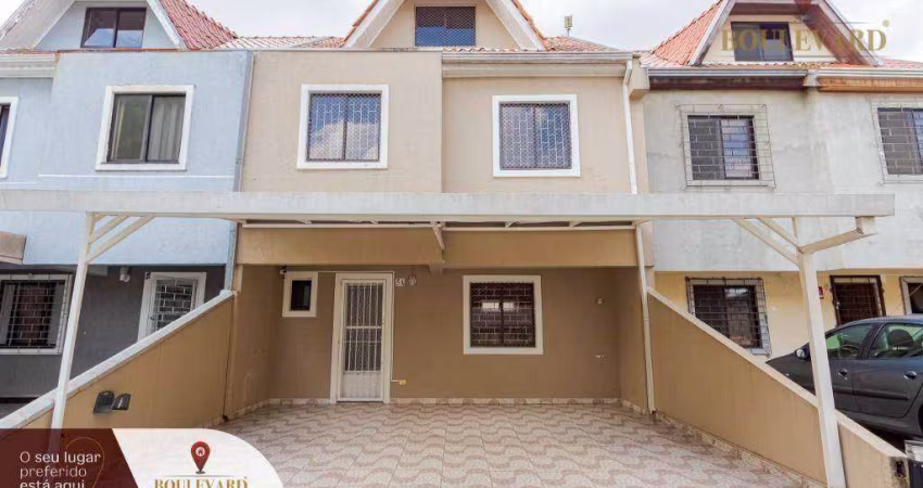Sobrado  em condomínio fechado com 3 dormitórios à venda, 125 m² por R$ 499.000 - Boqueirão - Curitiba/PR