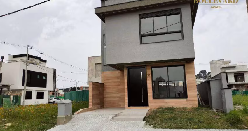 Casa com 3 dormitórios à venda, 171 m² por r$ 1.290.000,00 - santa cândida - curitiba/pr