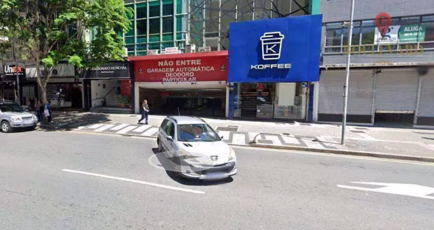 Box/garagem à venda por r$ 25.000,00 - centro - curitiba/pr