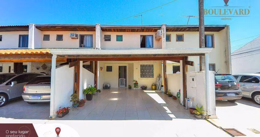 Sobrado no Residencial Renoir, com 3 dormitórios à venda, 130m² por R$ 575.000 - Cajuru - Curitiba/PR
