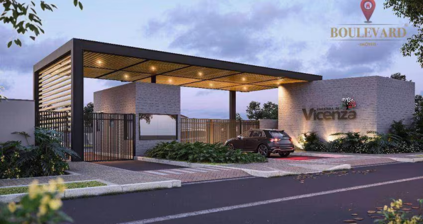 Terrenos no Fazenda Di Vicenza   à venda, 128 m² por R$ 200.960 - Costeira - São José dos Pinhais/PR