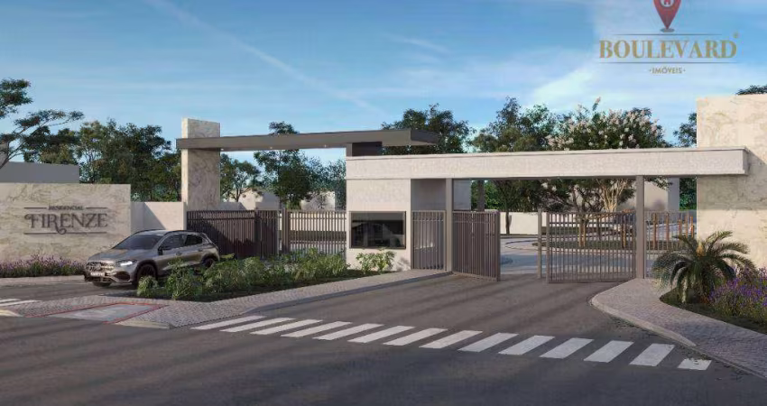 Terrenos no Residencial Firenze à venda, 160 m² por R$ 309.120 - Parque da Fonte - São José dos Pinhais/PR