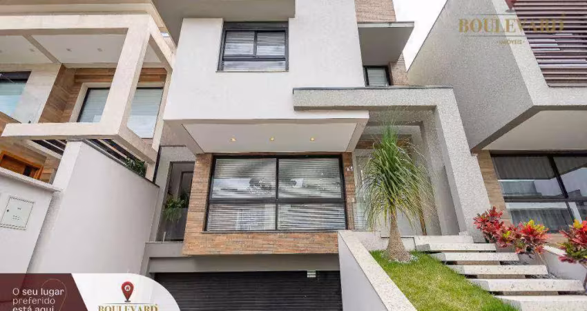 Casa no Boulevard Previllege, com 3 suítes à venda, 309 m² por R$ 3.290.000 - Uberaba - Curitiba/PR