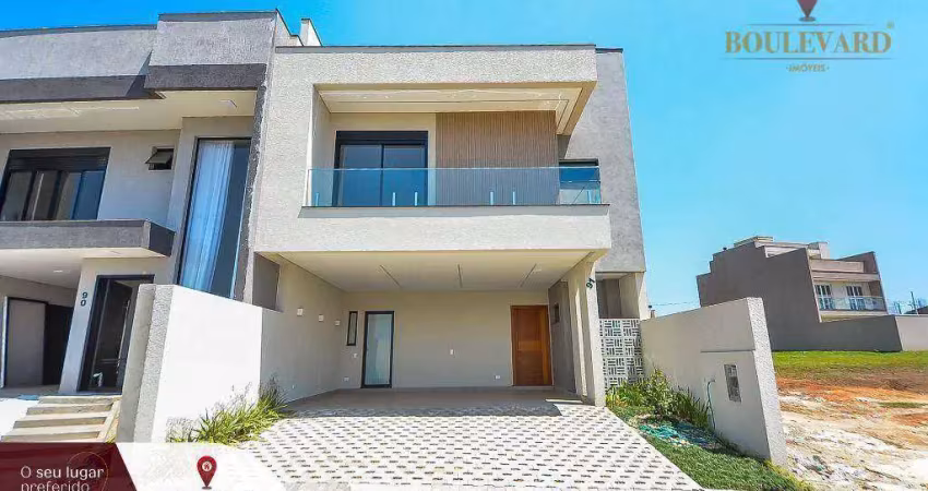 Casa no Residencial Life Garden, com 3 dormitórios à venda, 179 m² por R$ 1.189.900 - Costeira - São José dos Pinhais/PR