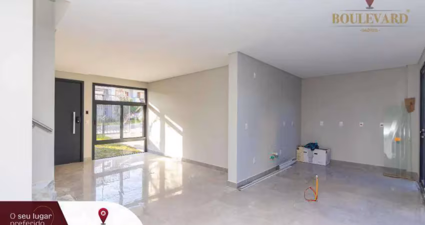 Sobrado novo com 3 dormitórios à venda, 174 m² por R$ 1.100.000 - Jardim das Américas - Curitiba/PR