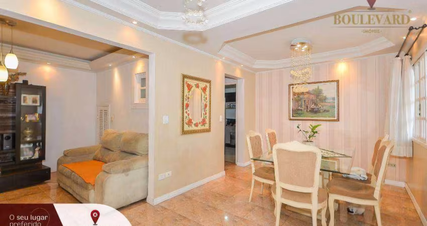 Sobrado com 3 dormitórios à venda, 125 m² por R$ 650.000,00 - Centro - Curitiba/PR