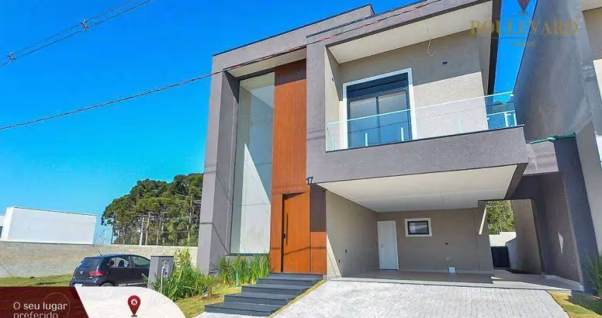 Casa no Paysage Corpal Atmosphere, com 3 suítes à venda, 252 m² por R$ 2.300.000 - Afonso Pena - São José dos Pinhais/PR