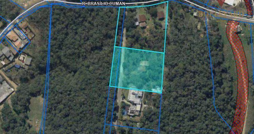 Terreno à venda, 5420 m² por r$ 890.000,00 - butiatuvinha - curitiba/pr