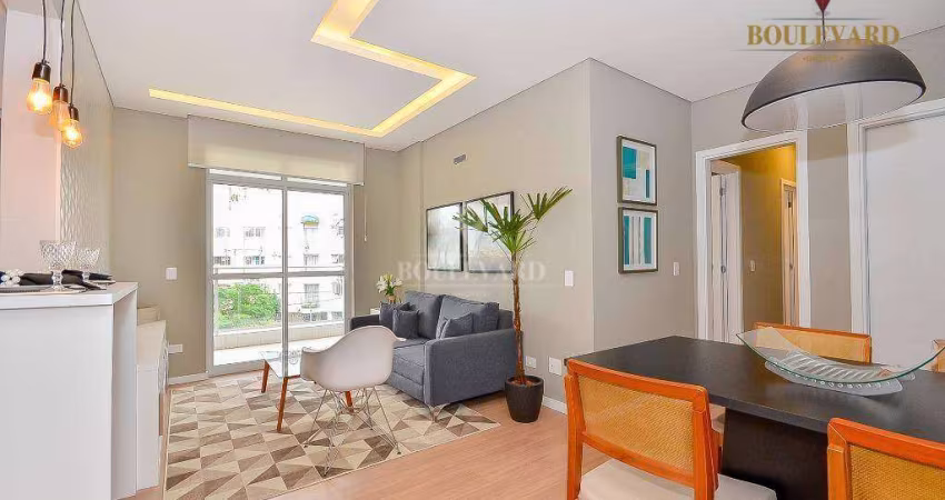 Apartamento à venda, 77 m² por R$ 777.000,00 - São Francisco - Curitiba/PR
