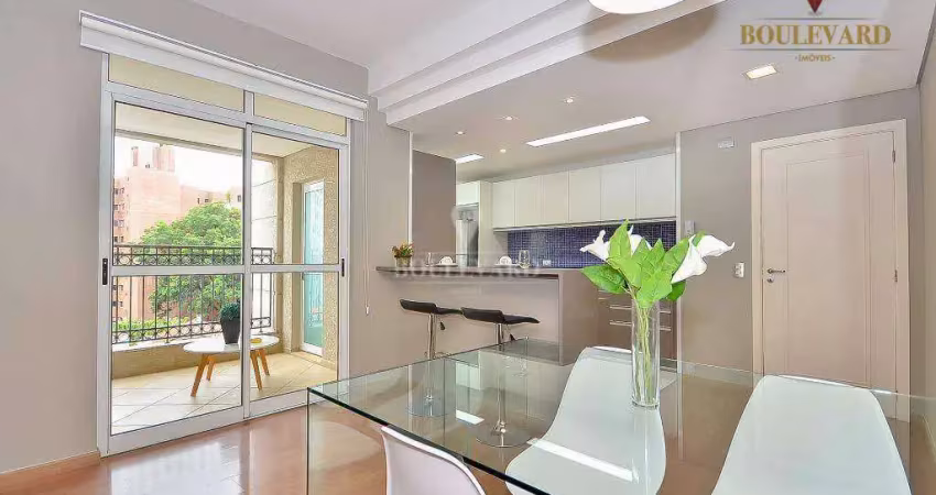 Apartamento com 3 dormitórios à venda, 98 m² por r$ 826.000,00 - alto da glória - curitiba/pr
