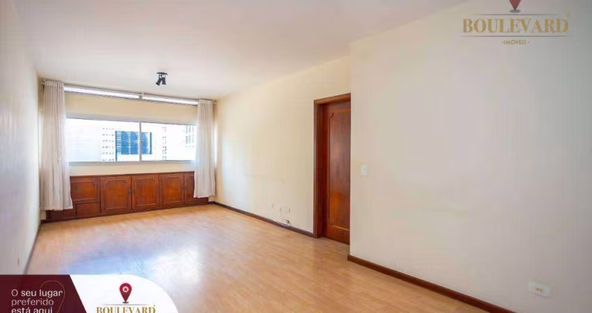 Apartamento no Condomínio Dona Dinorah, com 2 dormitórios à venda, 78 m² por R$ 445.200 - Centro - Curitiba/PR