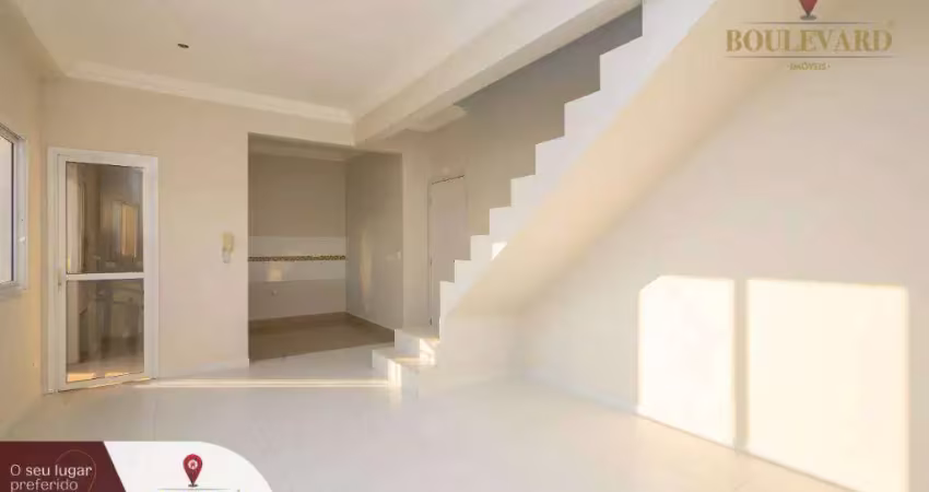 Cobertura com 2 dormitórios à venda, 106 m² por R$ 890.000,00 - Campina do Siqueira - Curitiba/PR