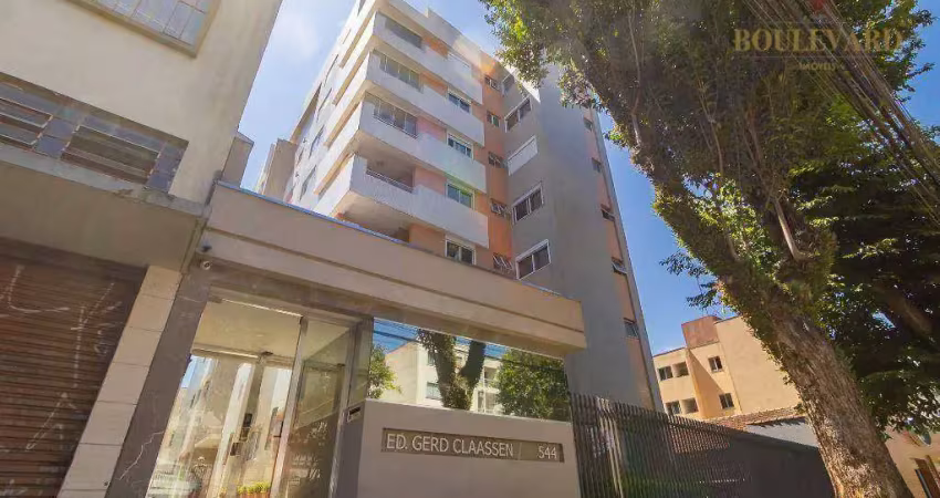 Apartamento no Batel com 2 dormitórios e 2 vagas à venda, 107 m² por R$ 680.000 - Batel - Curitiba/PR