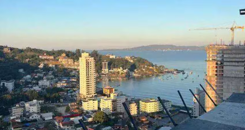 Flat com vista para o mar e 1 dormitório à venda, 49m² por R$ 699.000 - Centro - Itapema/SC