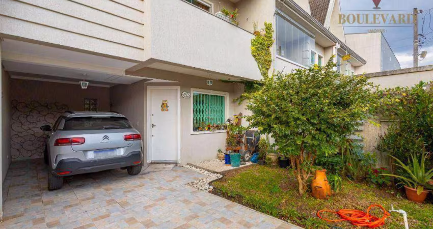 Sobrado triplex de rua com 3 dormitórios à venda, 152 m² por R$ 775.000 - Bairro Alto - Curitiba/PR