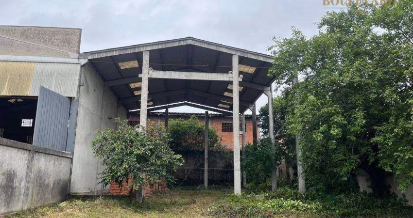 Barracão à venda, 180 m² por R$ 550.000,00 - Costeira - São José dos Pinhais/PR