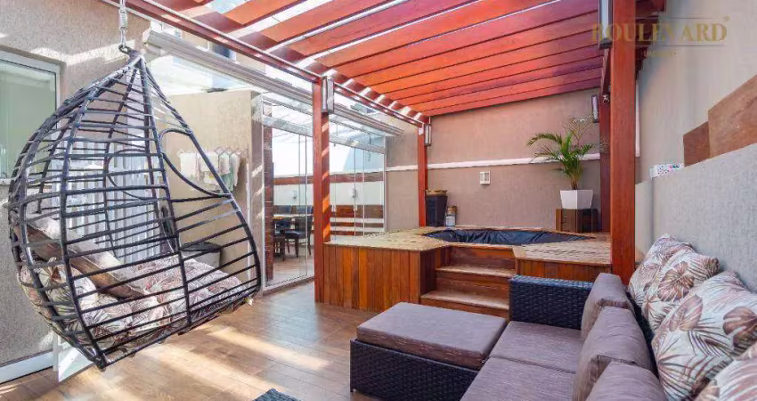 Casa no Xaxim, com 3 dormitórios à venda, 213 m² por R$ 1.349.999 - Curitiba/PR