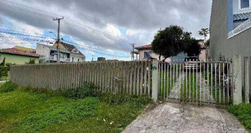 Terreno ZR2 de esquina  à venda, 360 m² por R$ 759.000 - Uberaba - Curitiba/PR