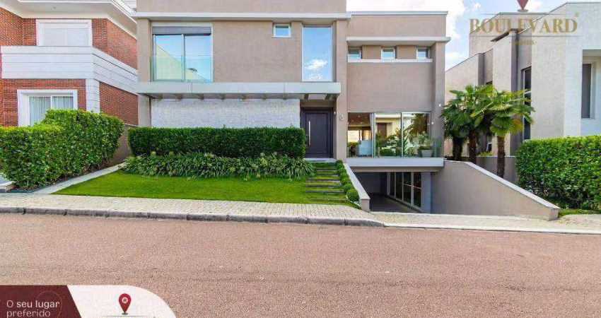 Casa com 4 suítes à venda, 396 m² por R$ 4.600.000 - Uberaba - Curitiba/PR