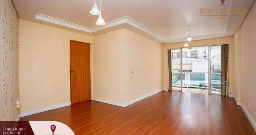 Apartamento edifício paul klee com 3 dormitórios à venda, 118 m² por r$ 615.000 - rebouças - curitiba/pr