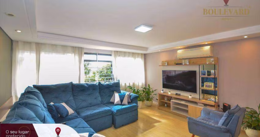 Apartamento térreo no Edificio Napoli com 4 dormitórios à venda, 107 m² por R$ 660.000 - Água Verde - Curitiba/PR