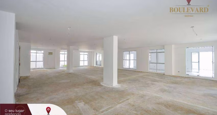 Sala no Centro dos Contabilistas à venda, 418 m² por R$ 1.113.500 - Centro - Curitiba/PR