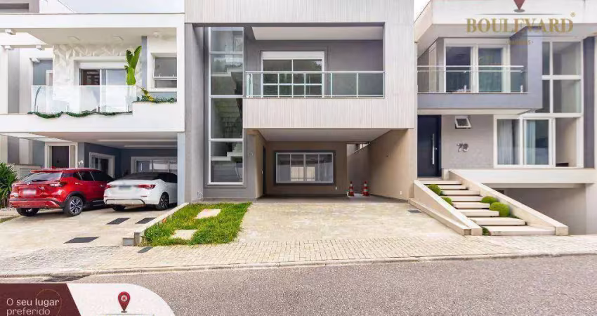 Casa no boulevard previllege com 4 suítes à venda, 282 m² por r$ 2.670.000 - uberaba - curitiba/pr