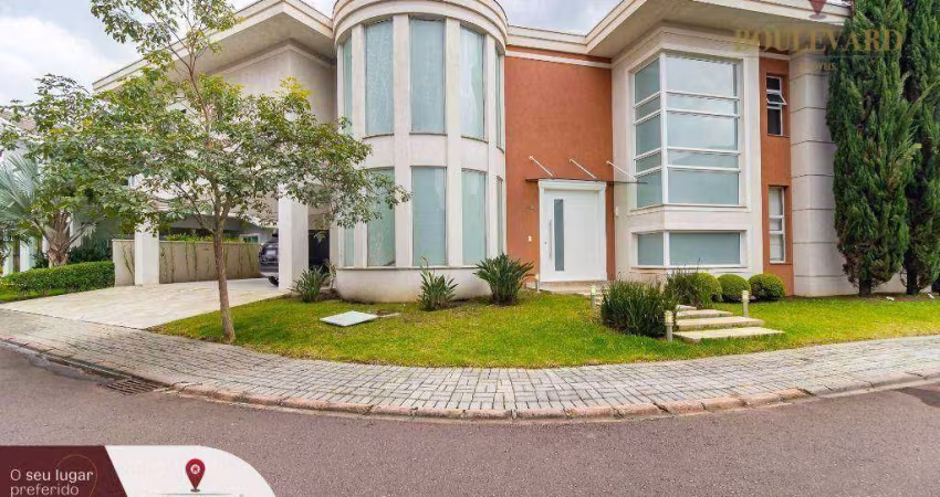 Casa no Residencial Boulevard com 3 dormitórios à venda, 377 m² por R$ 3.280.000 - Uberaba - Curitiba/PR
