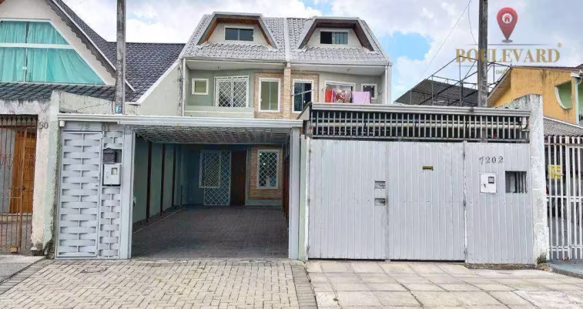 Sobrado à venda, 72 m² por R$ 420.000,00 - Sítio Cercado - Curitiba/PR