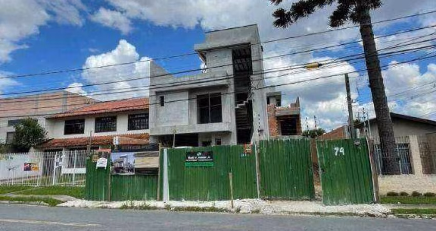 Sobrado com 3 dormitórios à venda, 153 m² por R$ 995.000,00 - Jardim das Américas - Curitiba/PR