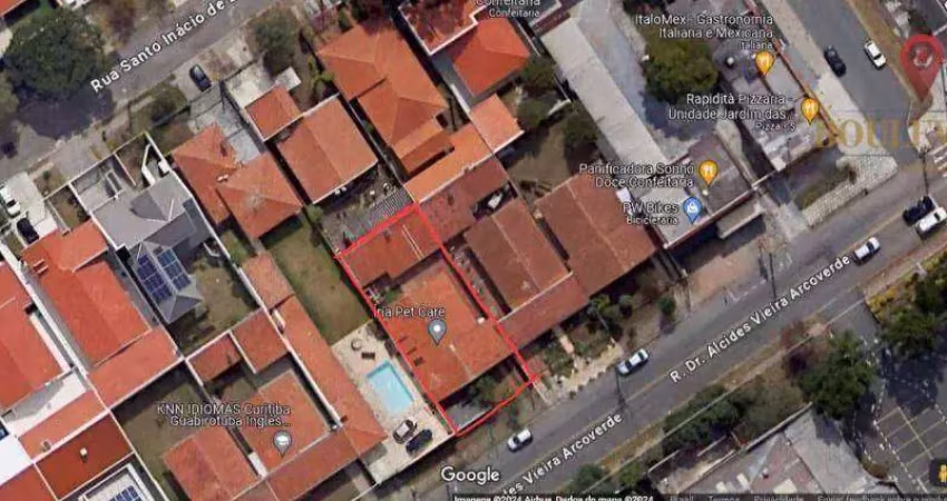 Terreno à venda, 395 m² por r$ 920.000,00 - guabirotuba - curitiba/pr