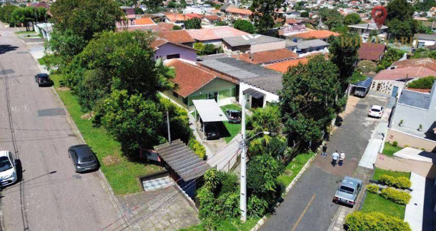Terrenos com projeto à venda, 198 m² por R$ 235.000 - Abranches - Curitiba/PR