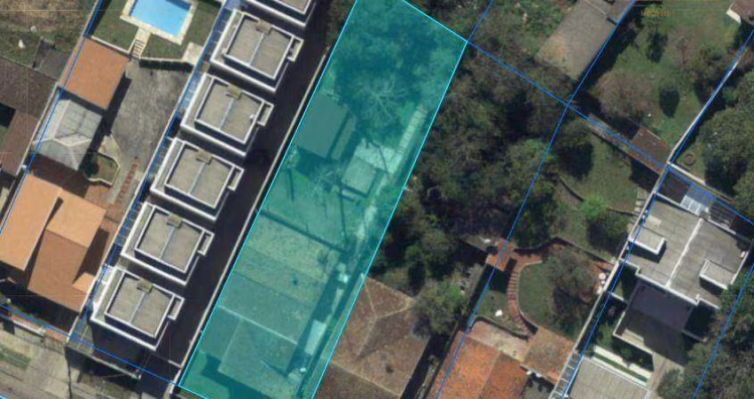 Terreno à venda, 769 m² por R$ 1.300.000,00 - Guabirotuba - Curitiba/PR