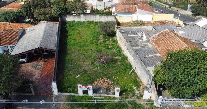 Terreno ZR3 à venda, 585 m² por R$ 440.000 - Orfãs - Ponta Grossa/PR