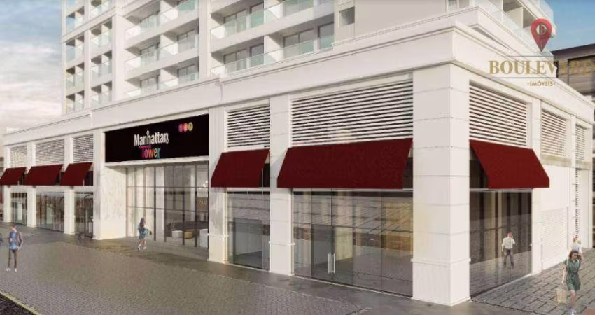 Studio Manhattan Tower com 1 dormitório à venda por R$ 400.000 - Centro - Curitiba/PR