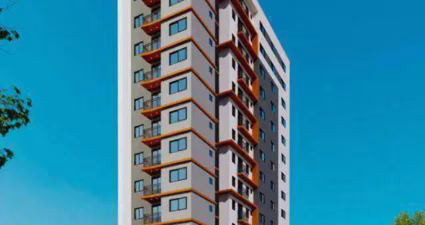 Apartamentos na planta com 2 dormitórios à venda, 34 m² por R$ 482.000 - Centro - Curitiba/PR