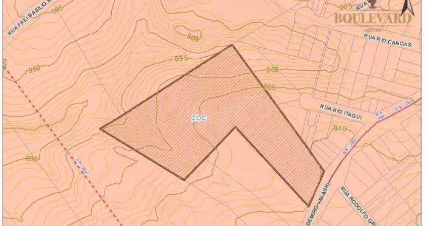 Área à venda, 17581 m² por R$ 3.500.000,00 - Guatupê - São José dos Pinhais/PR
