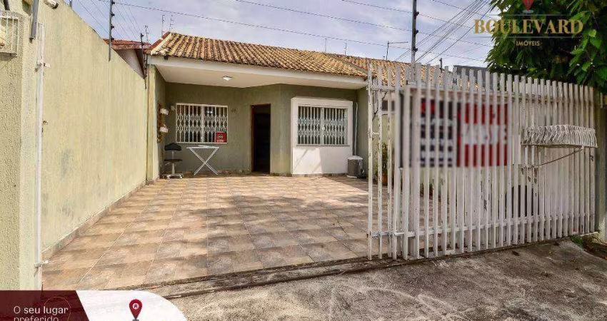 Casa térrea com 3 dormitórios à venda, 120 m² por R$ 600.000 - Aristocrata - São José dos Pinhais/PR
